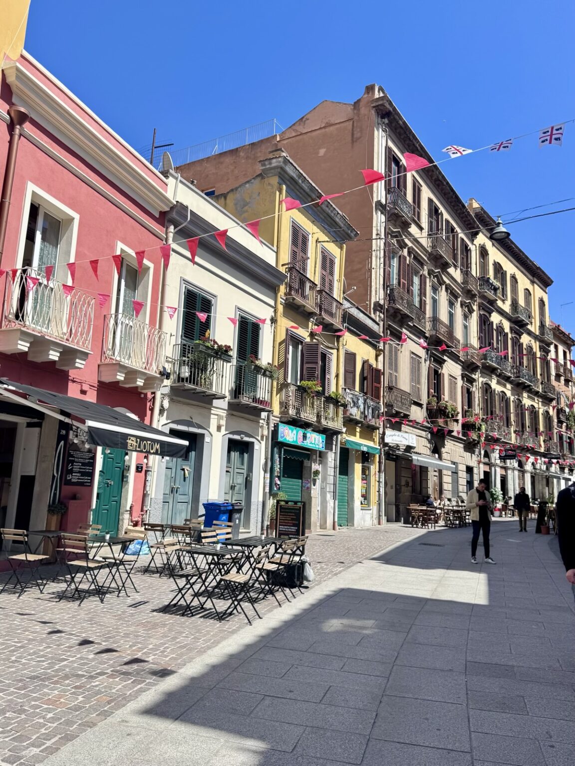 Gasse in Cagliari