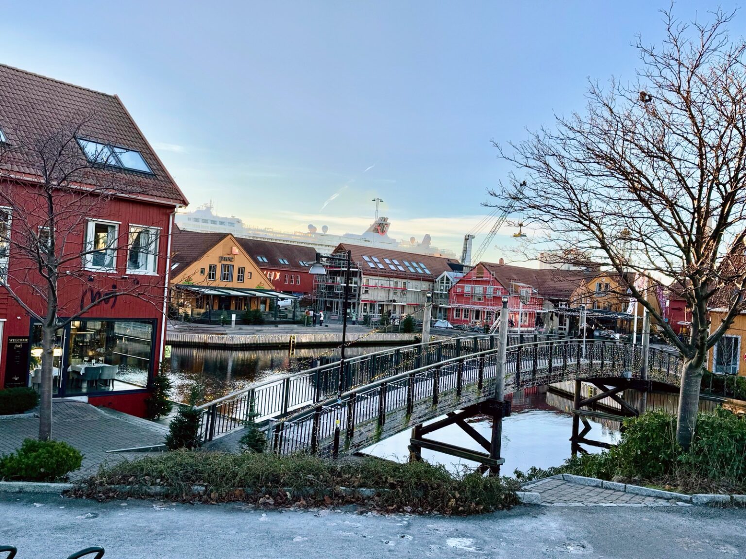 Fiskebrygga in Kristiansand