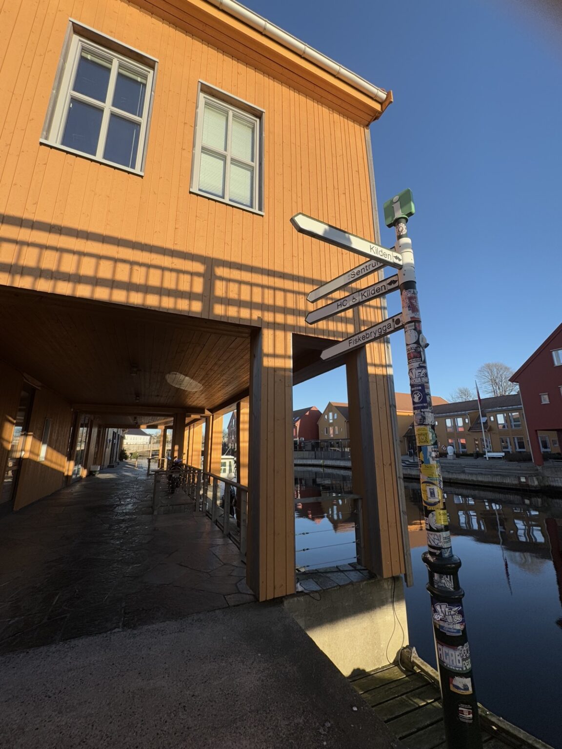 Fiskebrygga in Kristiansand