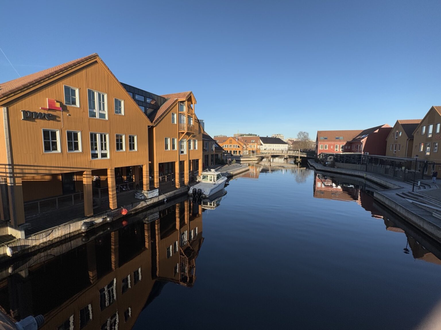 Fiskebrygga in Kristiansand