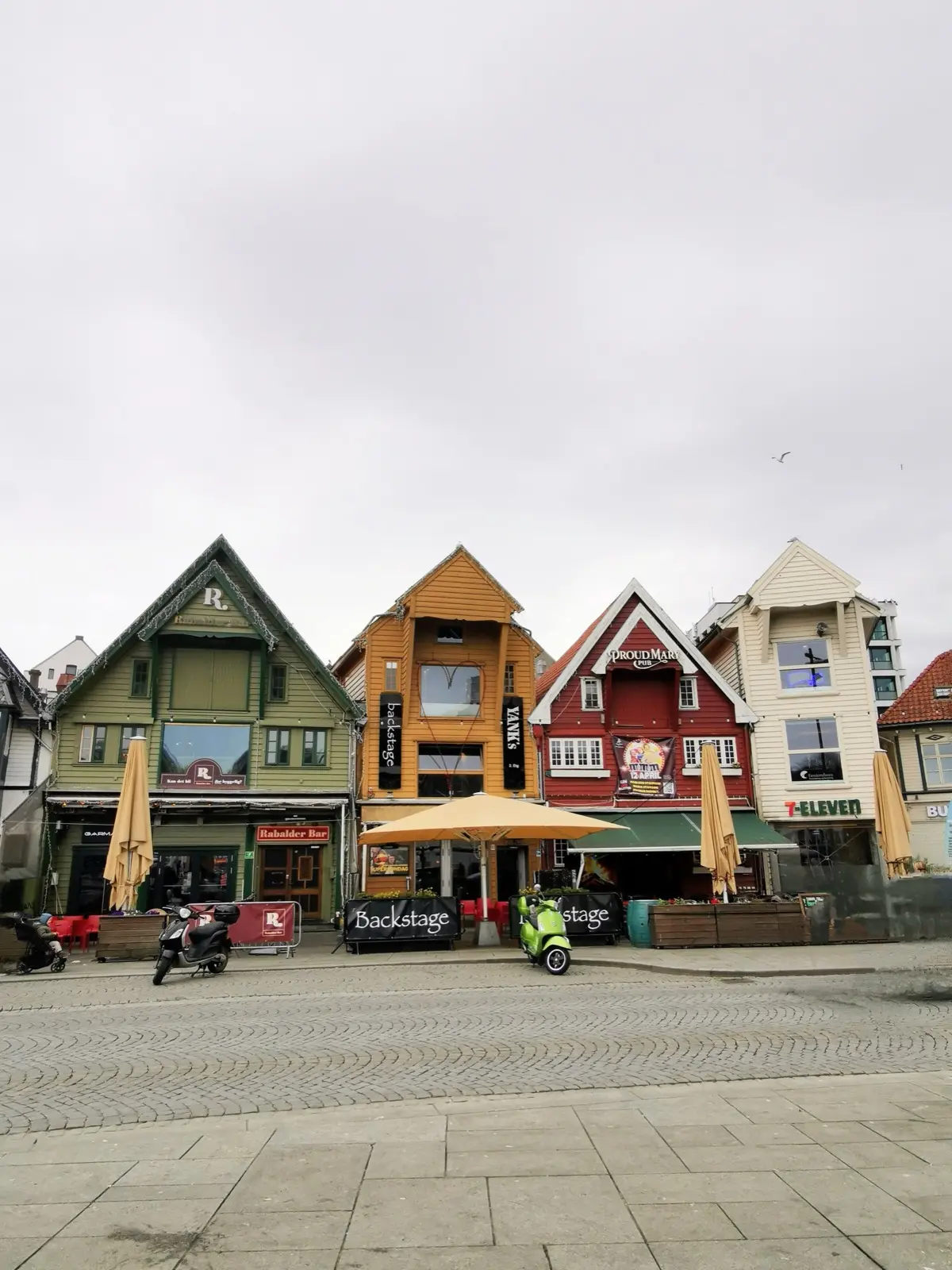 Zentrum Stavanger Norwegen