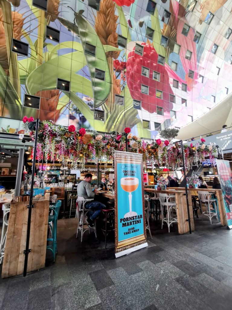 Markthalle Rotterdam von innen