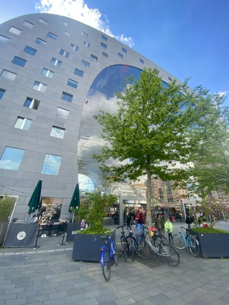 Markthalle von Rotterdam