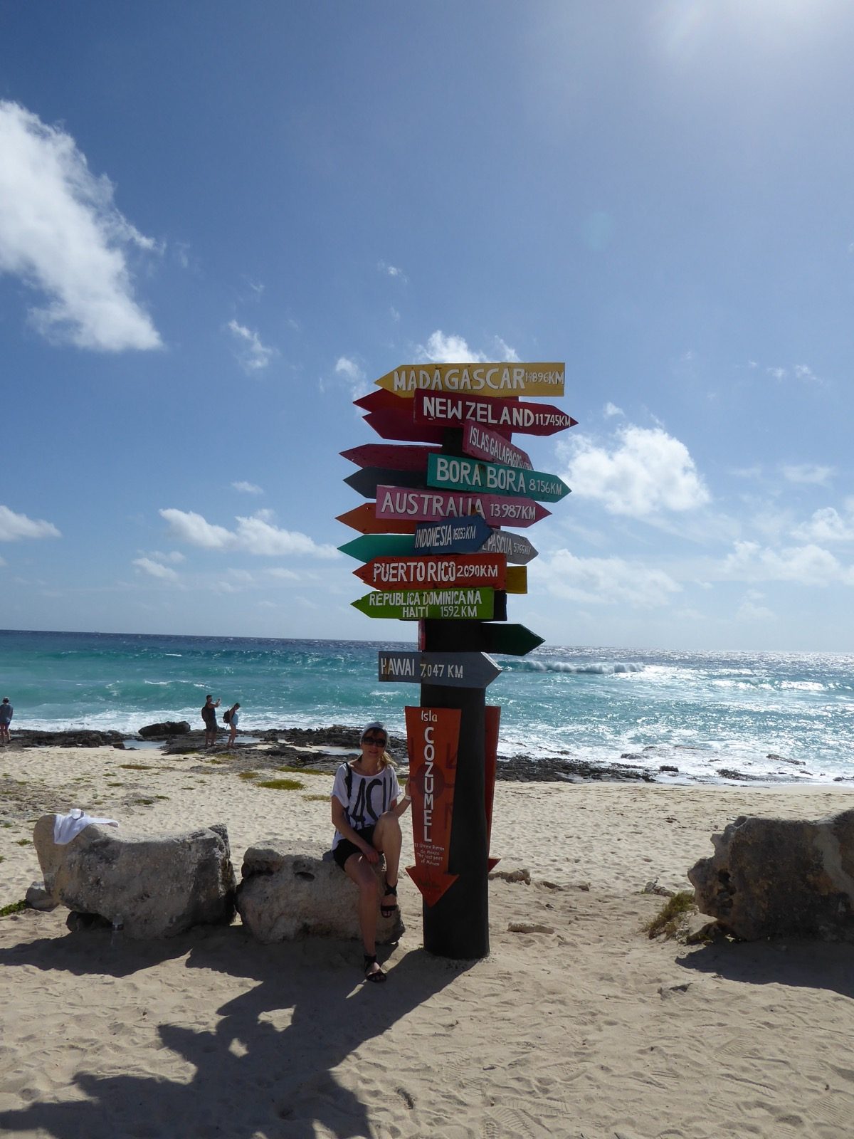 Punta Sur Eco Beach Park Strand