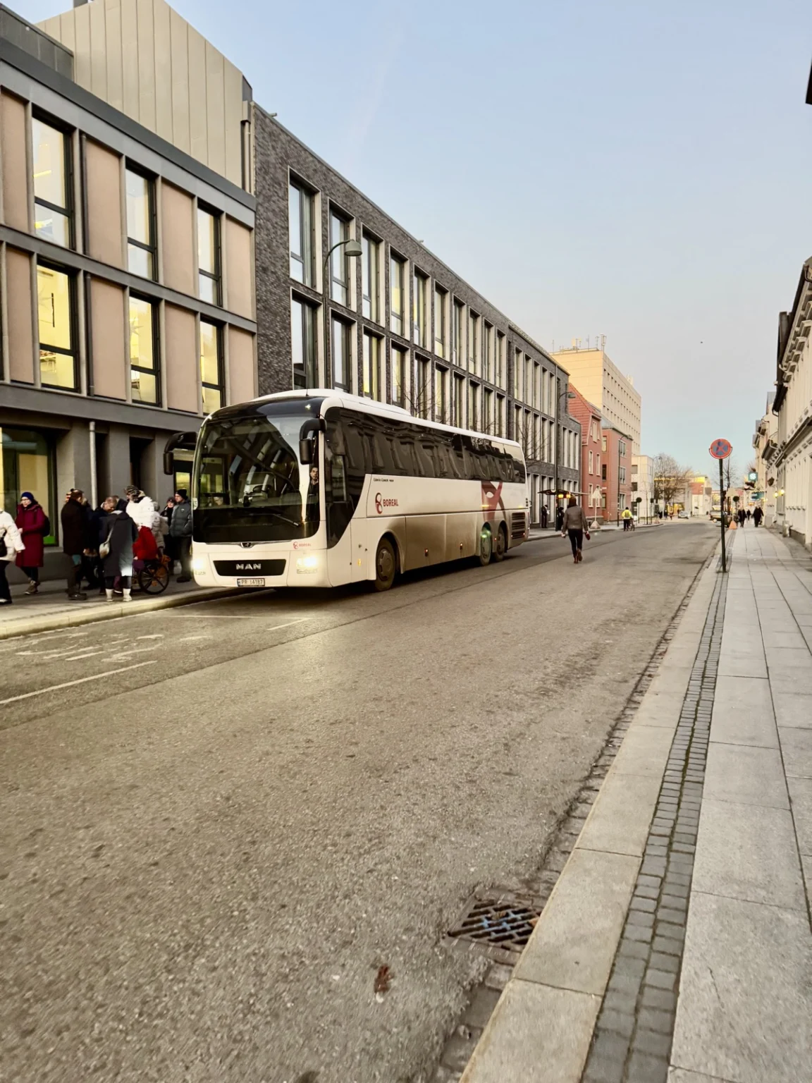 Öffentliche Busse in Kristiansand