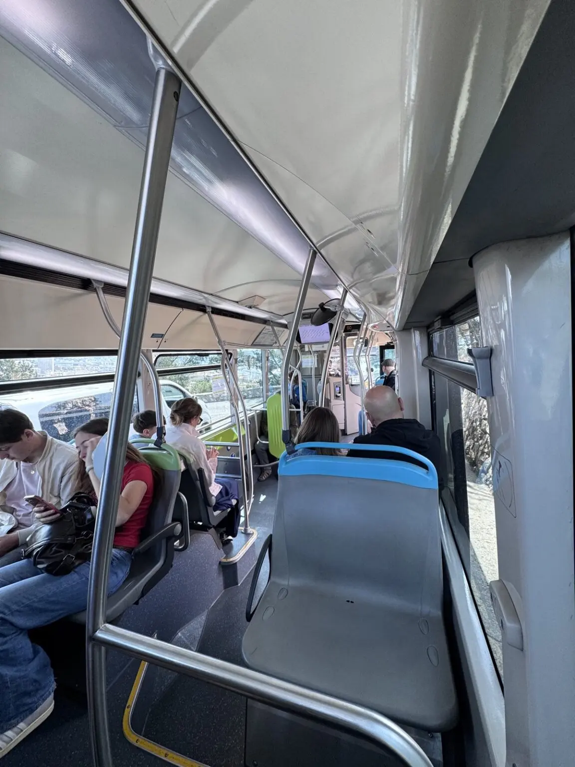 Öffentlicher Bus in Marseille