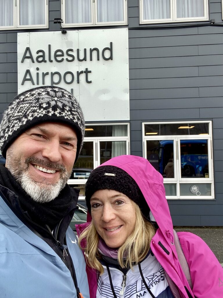 Bushaltestelle Alsesund