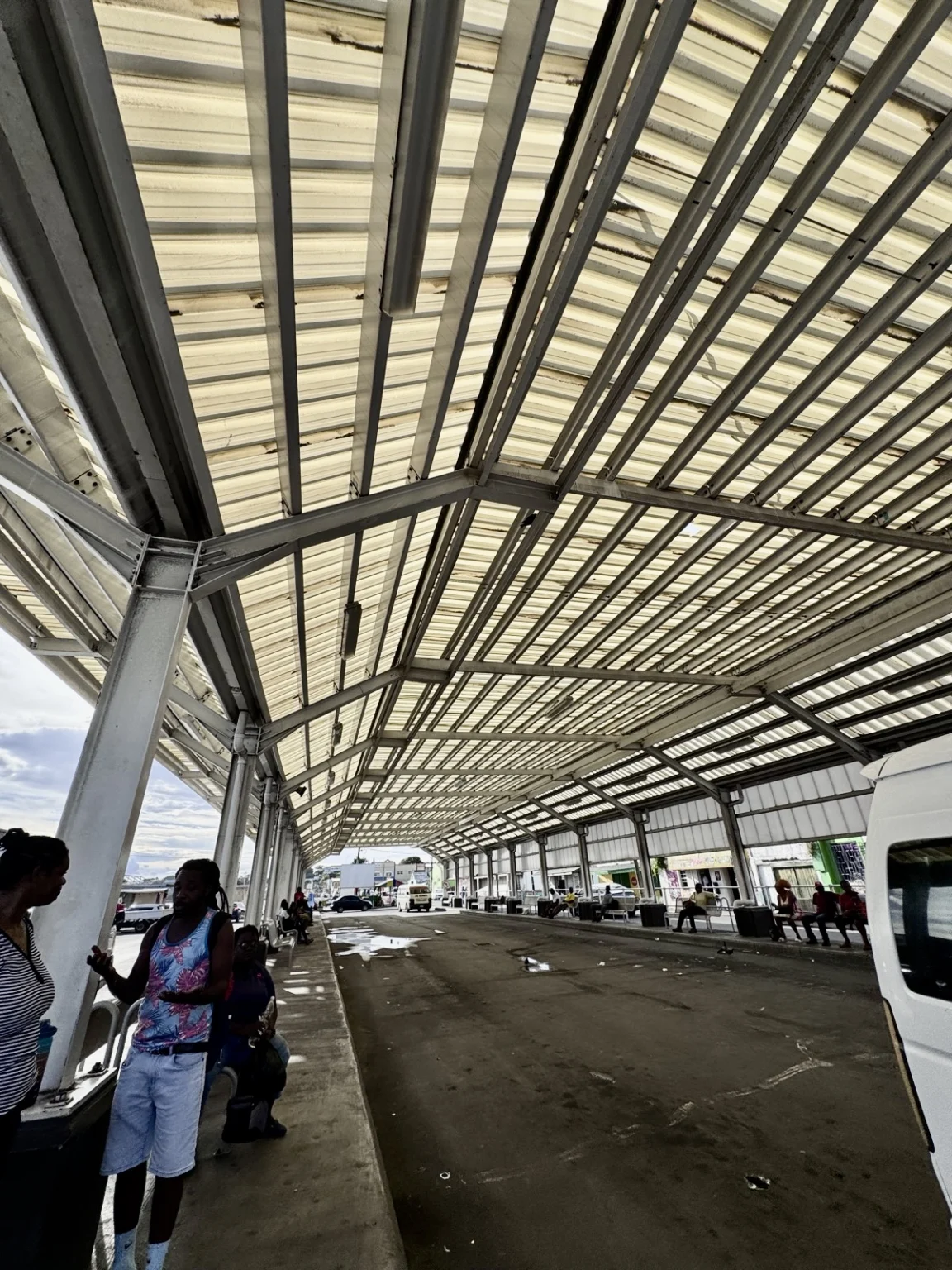Busbahnhof St. Kitts