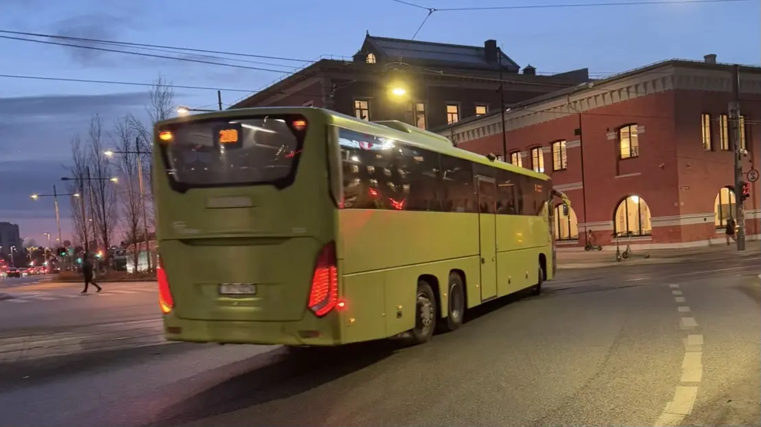 Bus in Oslo