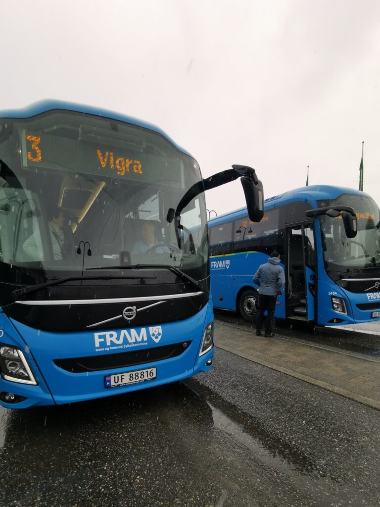 Bus in Alesund