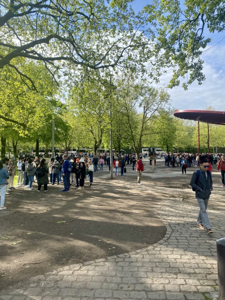 Busparkplatz Shuttlebus in Brügge