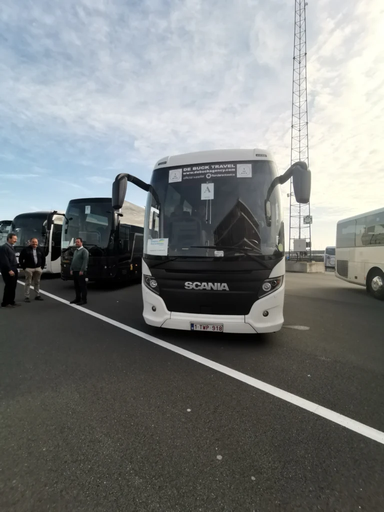 Shuttlebus nach Brügge