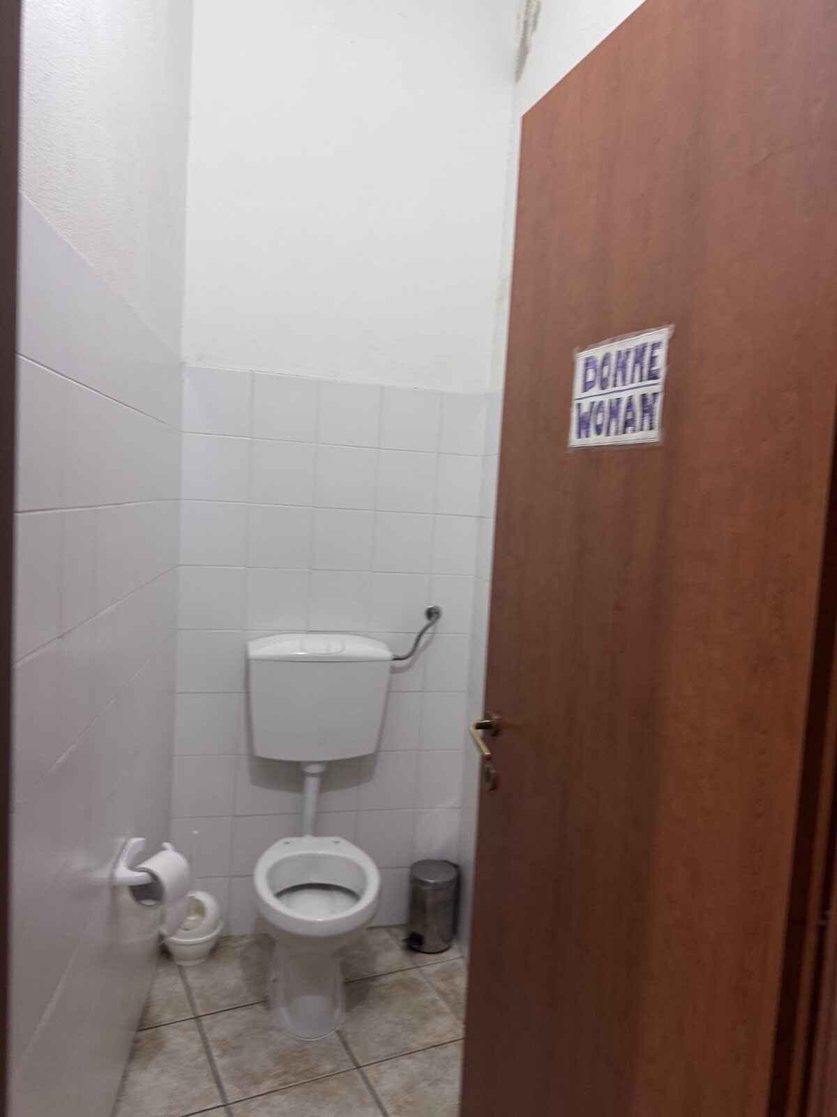 Öffentliches WC in Cagliari