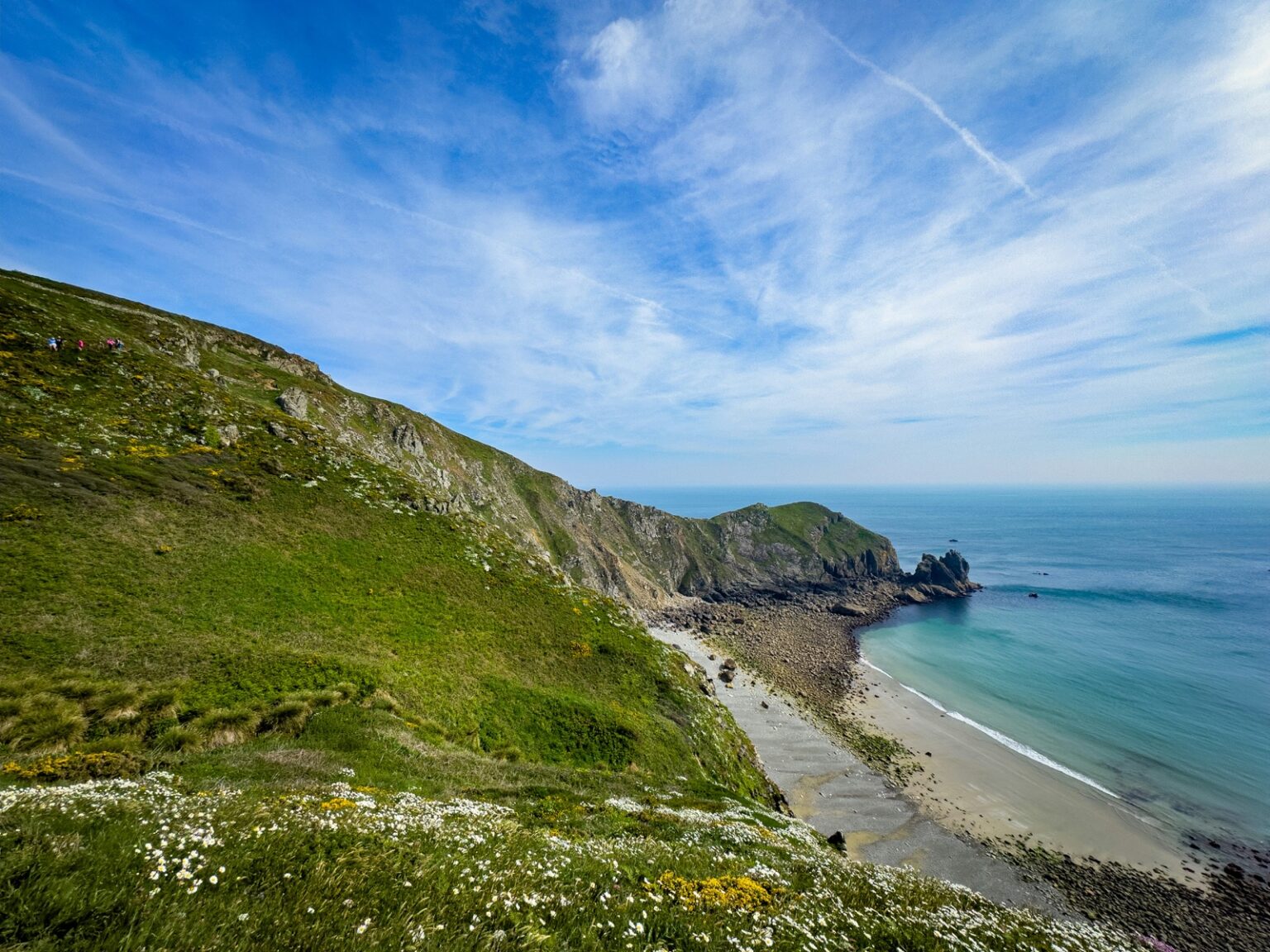 Cap de La Hague in der Normandie