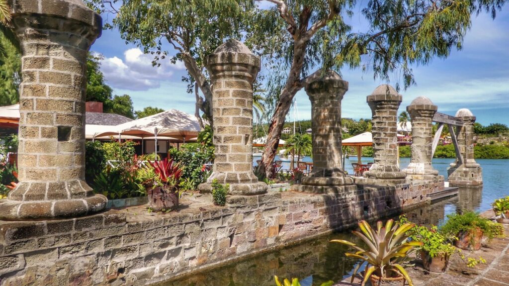 Nelson’s Dockyard Antigua Saint Johns
