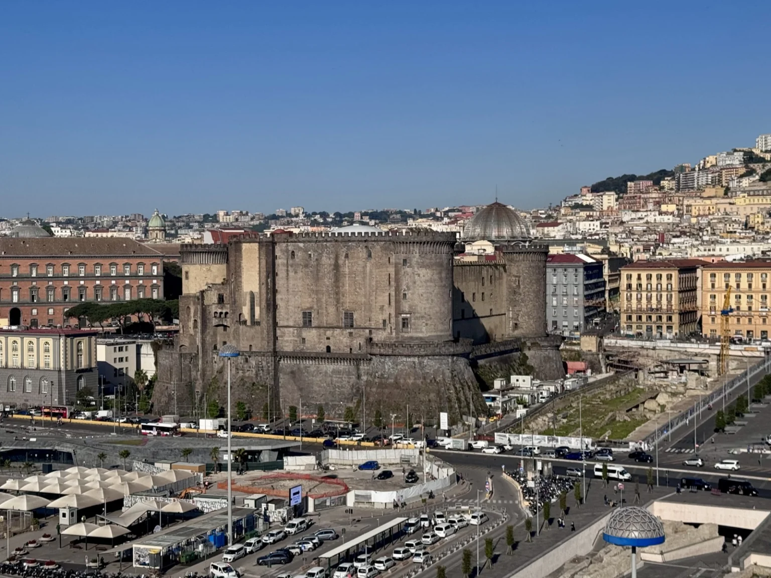 Castel Nuovo in Neapel