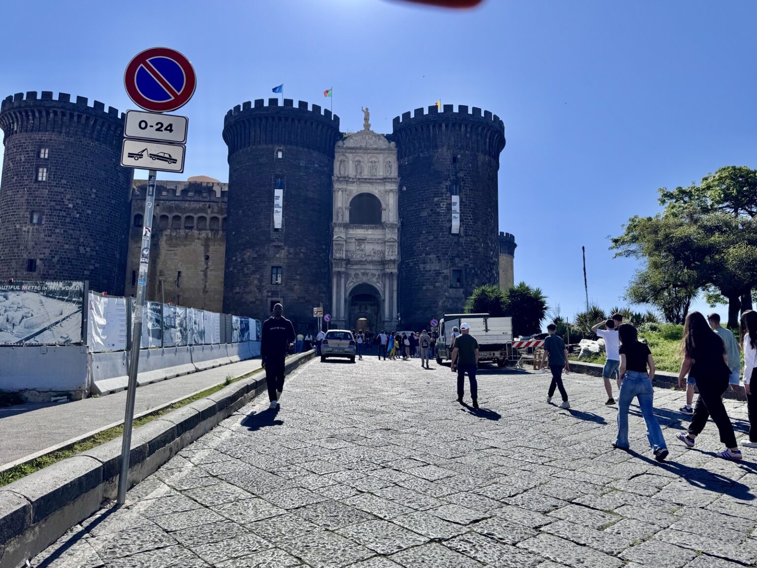 Castel Nuovo in Neapel