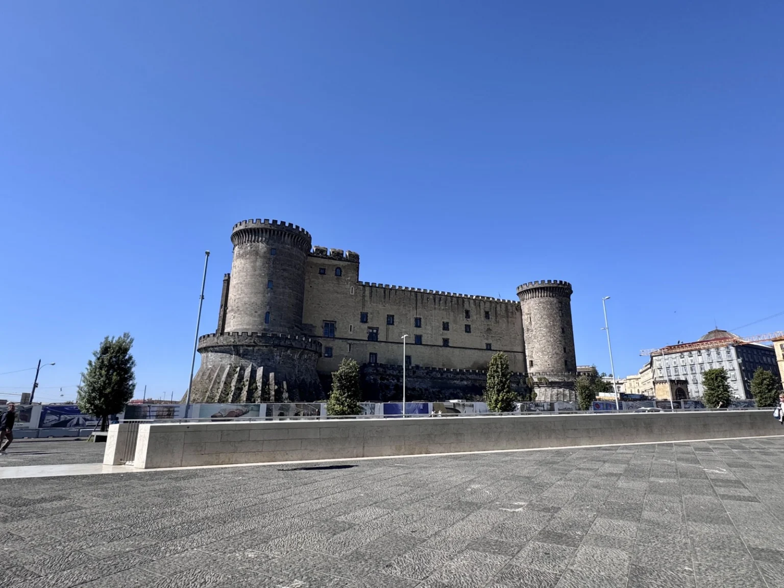 Castel Nuovo in Neapel