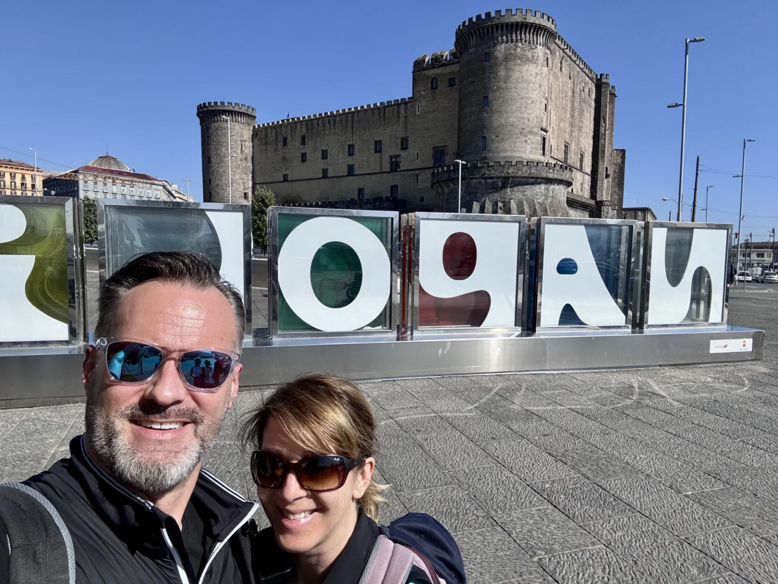 Castel Nuovo in Neapel