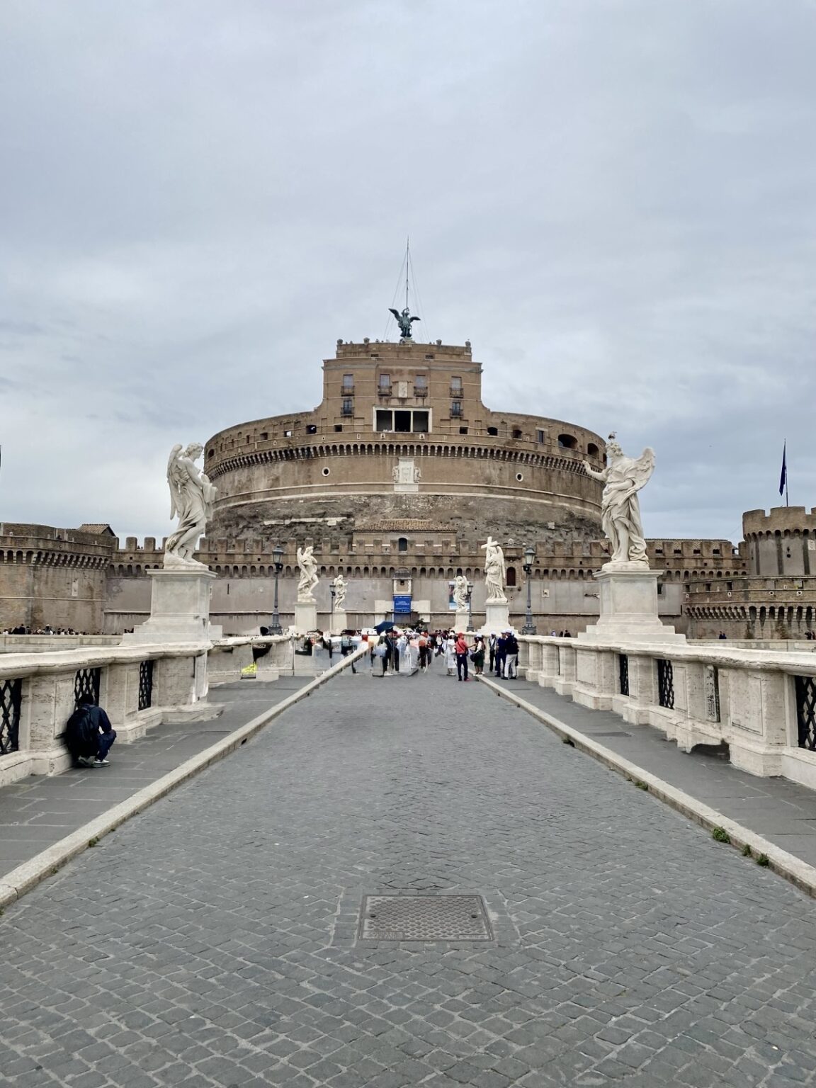 Engelsburg
Castel Sant'Angelo in Rom