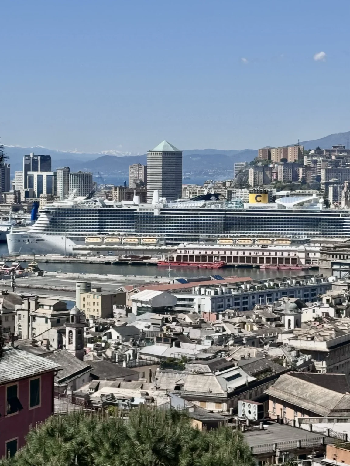 Ausblick Belvedere Castelletto