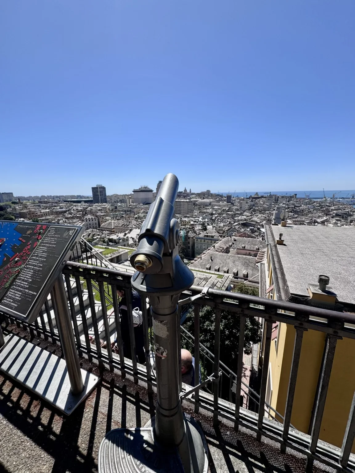 Ausblick vom Belvedere Castelletto