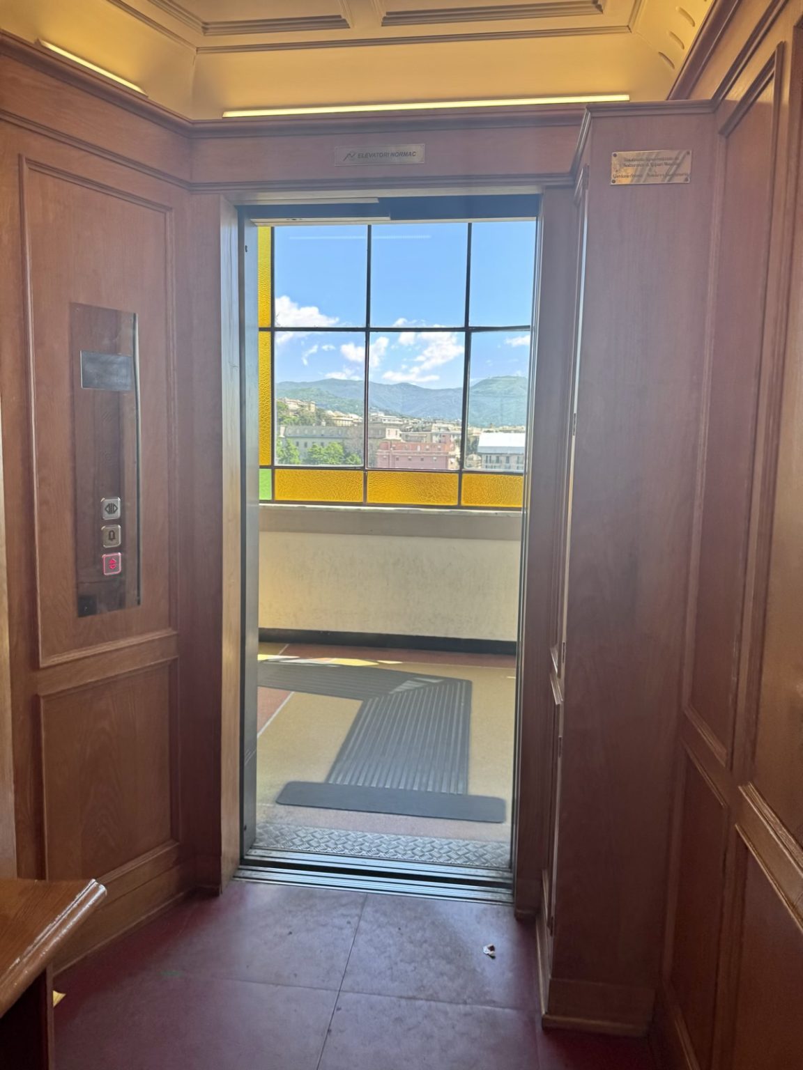 Liftkabine am Spianata Castelletto