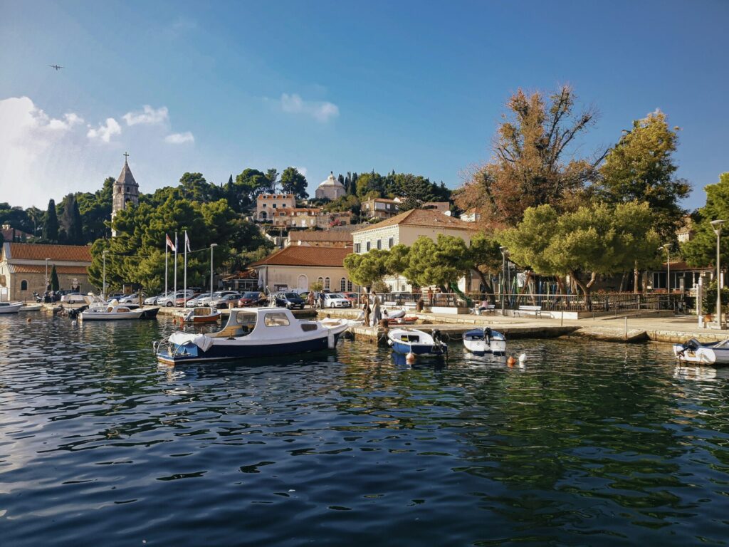 Hafen in Cavtat
