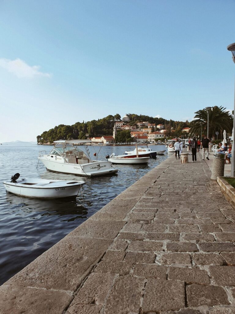 Promenade in Cavtat