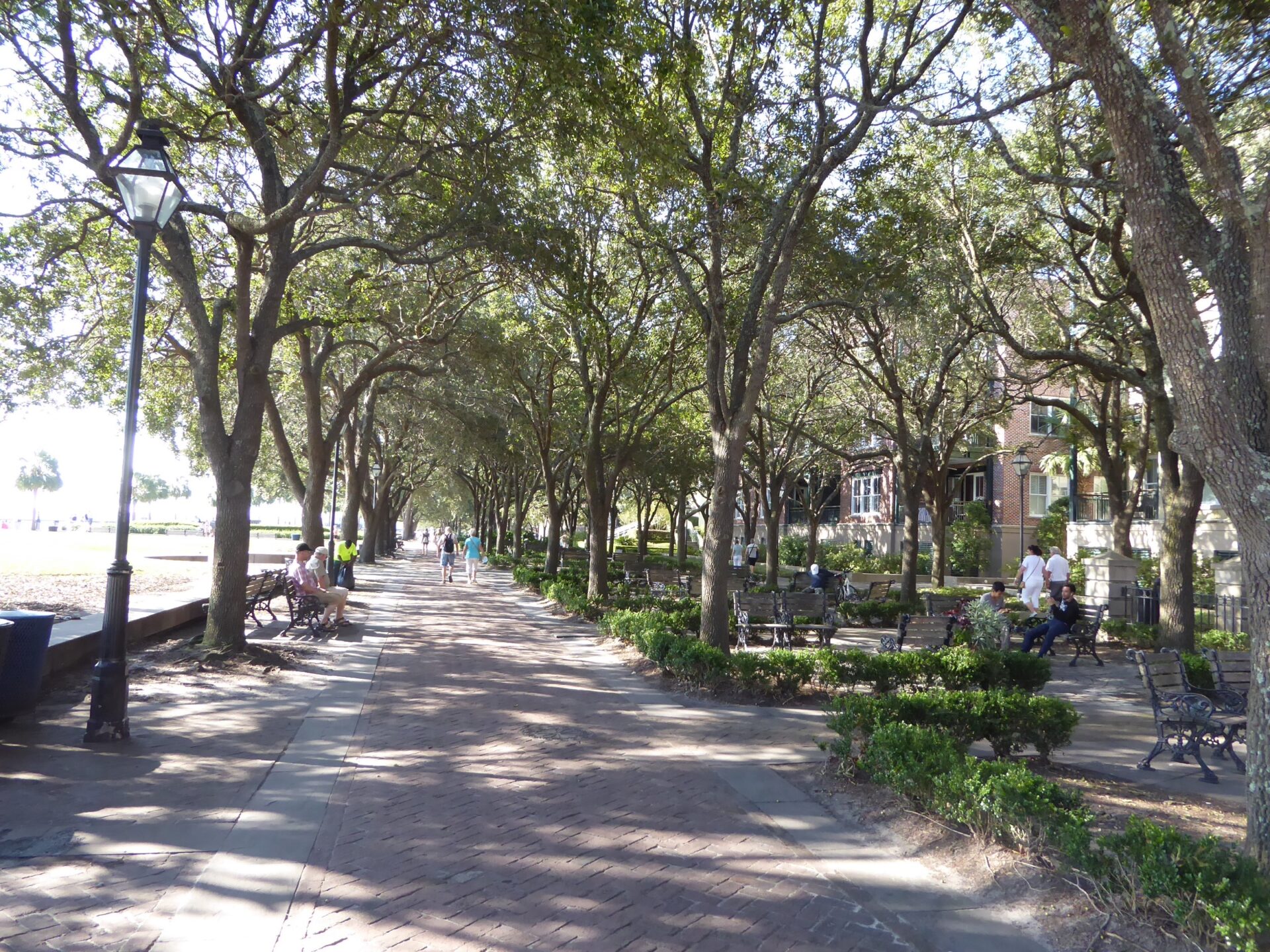 Charleston The Battery