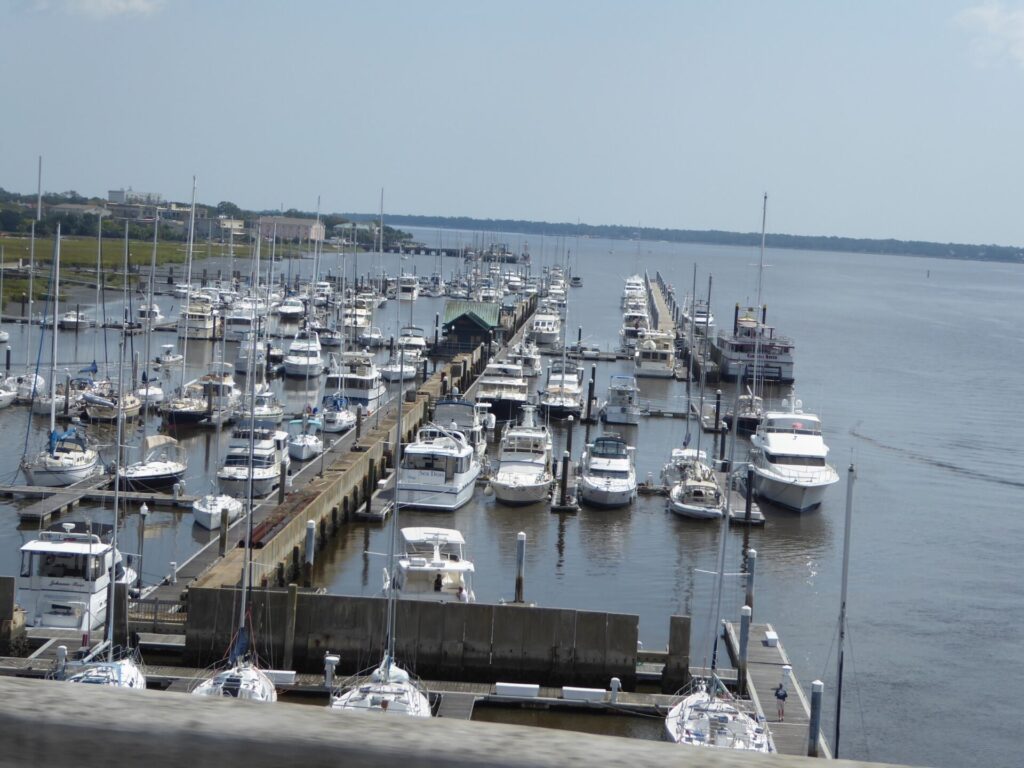 Yachthafen Charleston