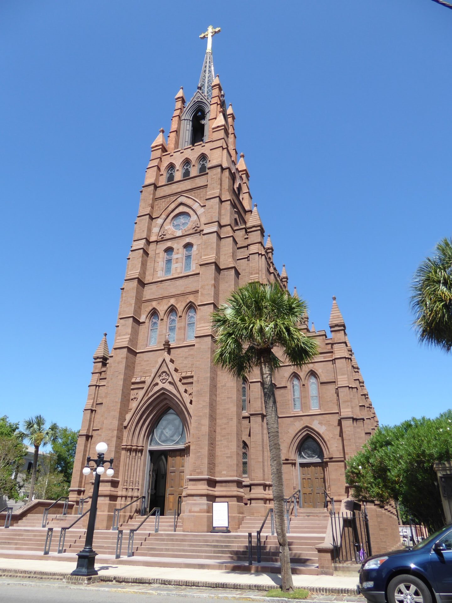 Charlestorn Cathedral of St. John the Baptist