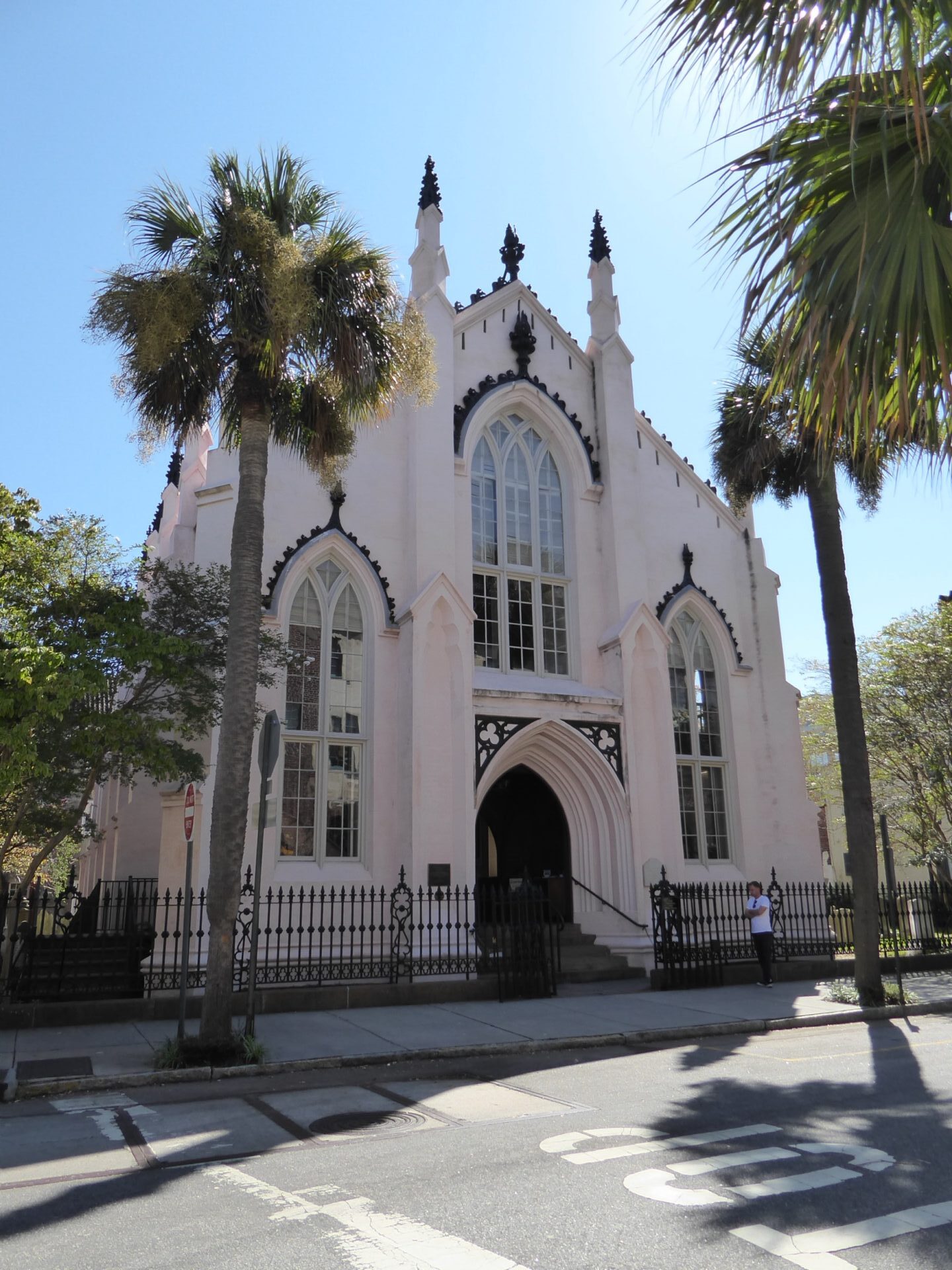 Charleston French Huguenot Church