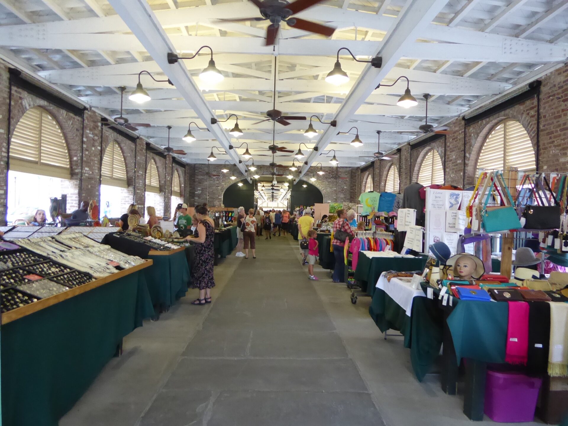 Charleston City Market von innen