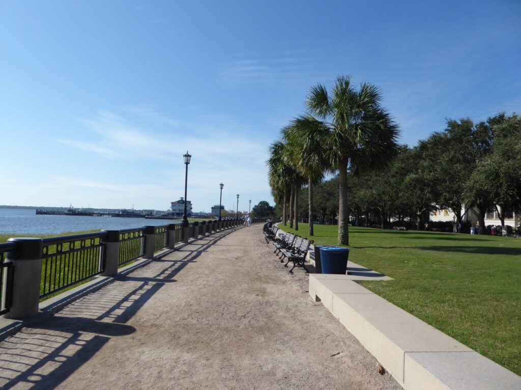 Hafenpromenade Charleston