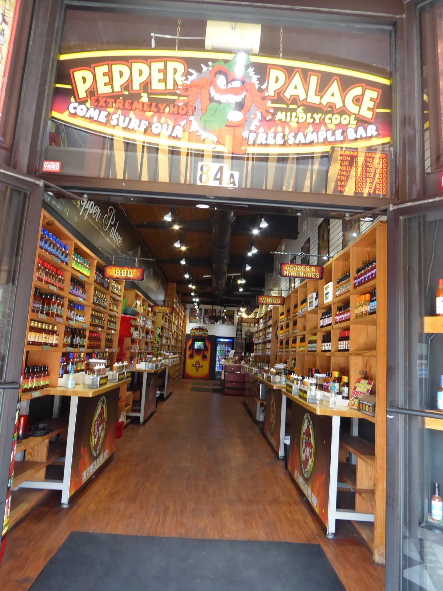 Charleston Chilli-Shop