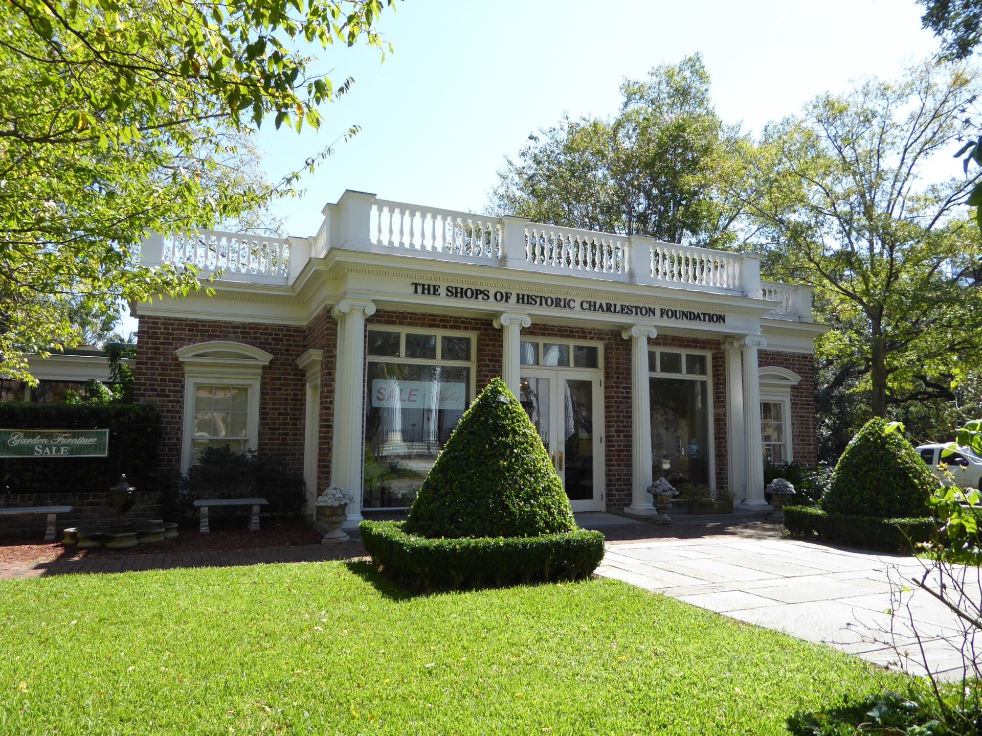 Haus mit Garten in Charleston