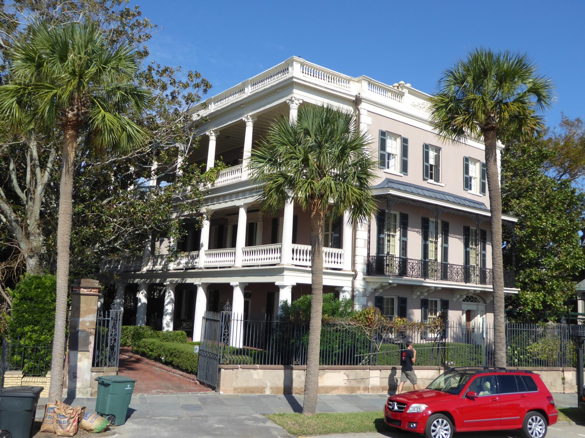 Charleston historische Villa