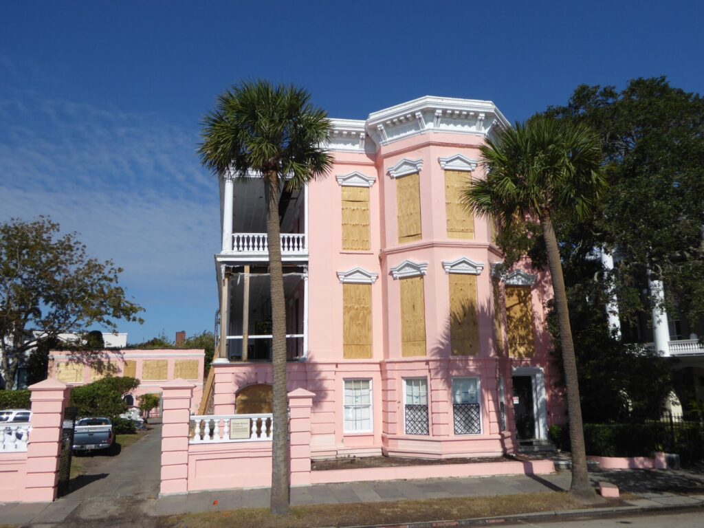 Charleston alte Stadtvilla