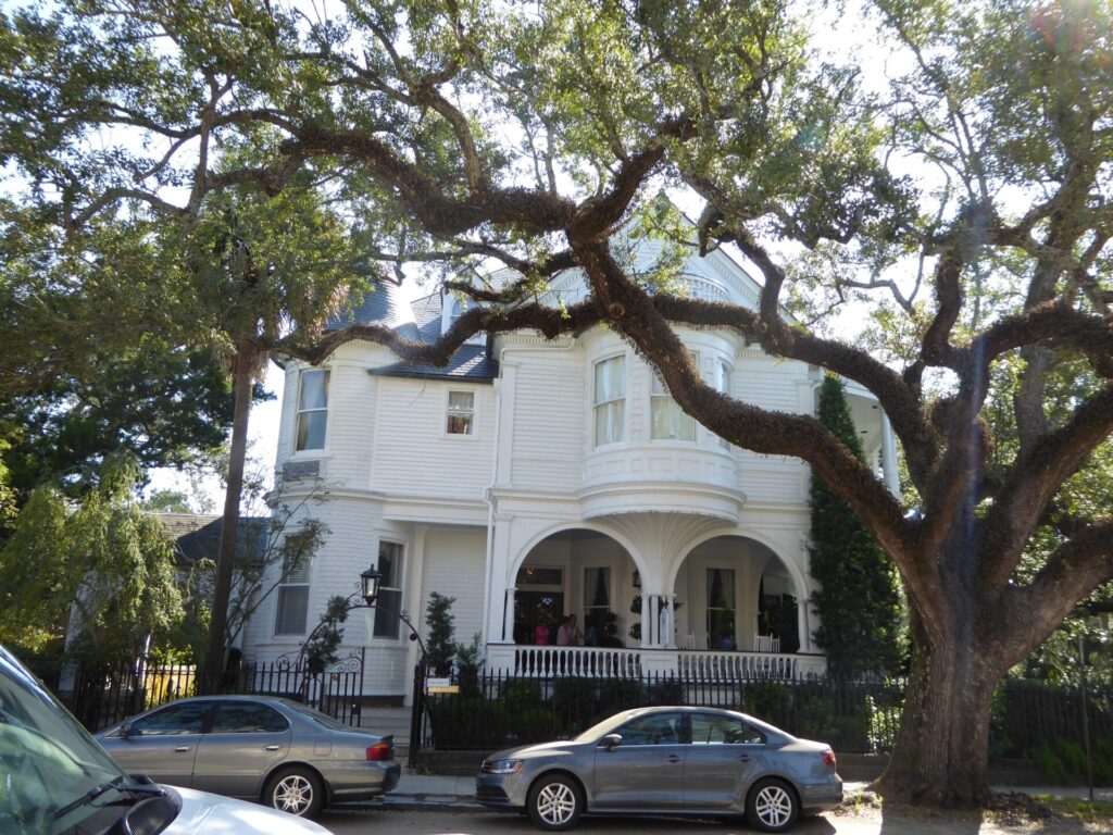 Charleston historische Villa