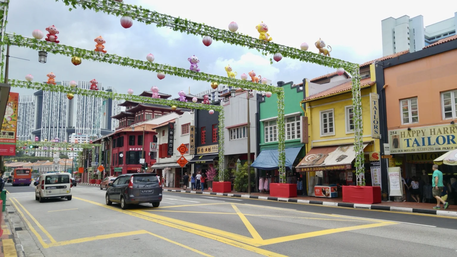 Chinatown Singapur
