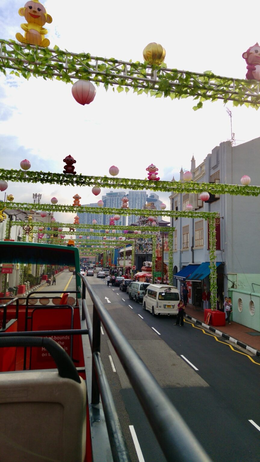 Chinatown in Singapur