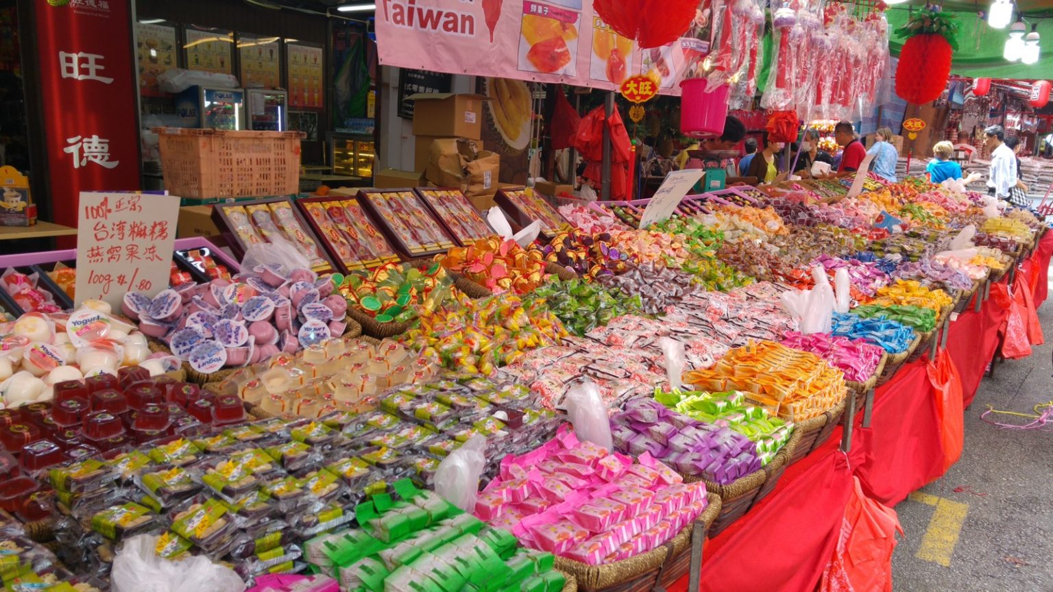 Markt Chinatown Singapur