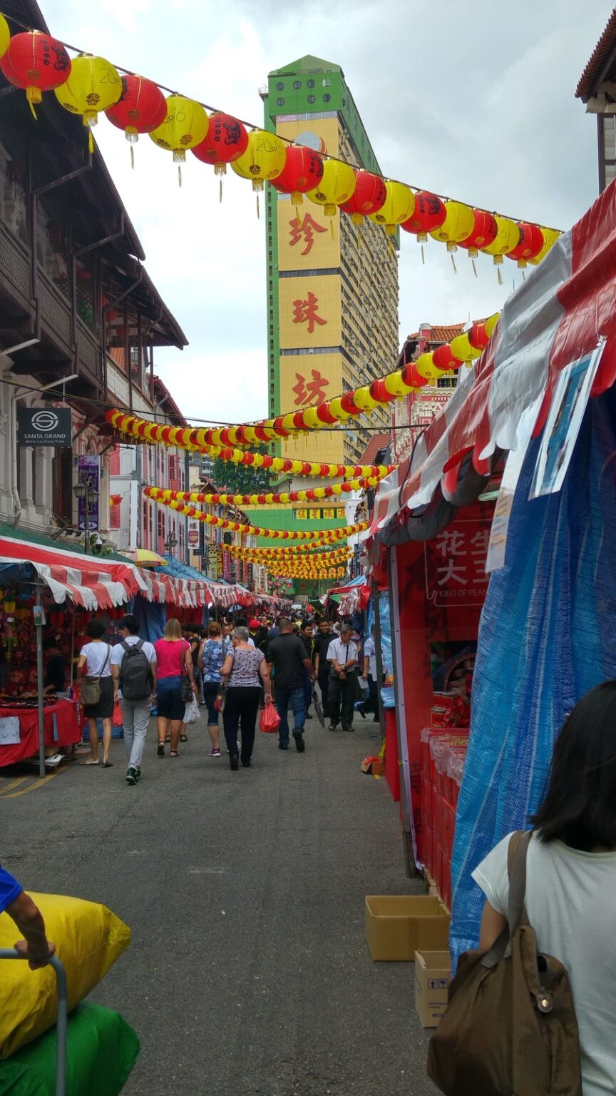 Chinatown Singapur