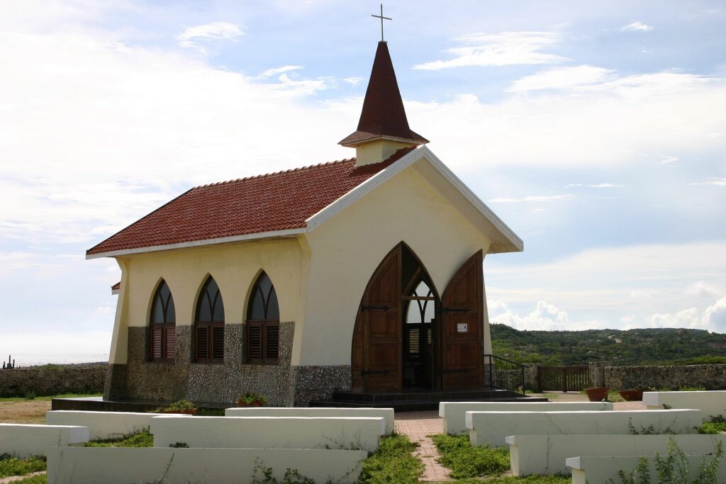 Alto Vista Kapelle auf Aruba