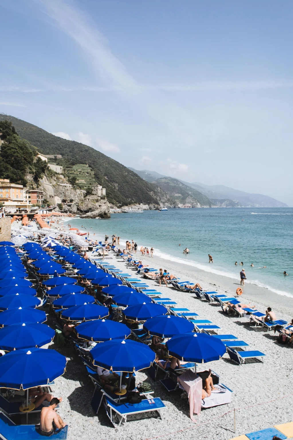 Strand Cinque Terre