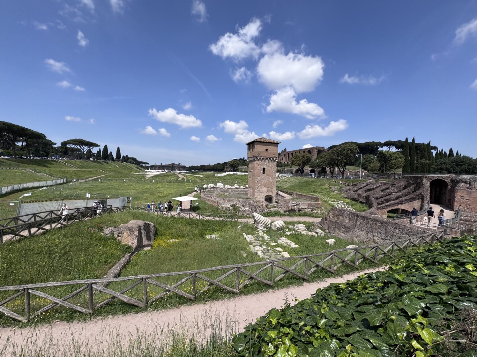 Circus Maximus in Rom