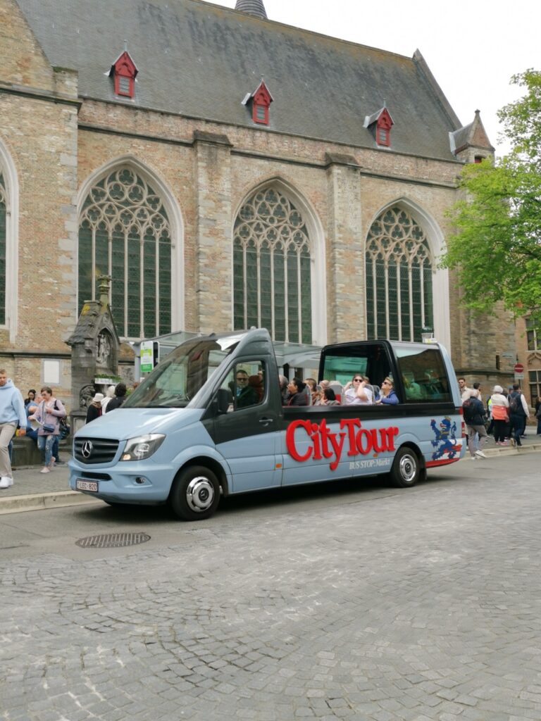 City-Tour Bus in Brügge
