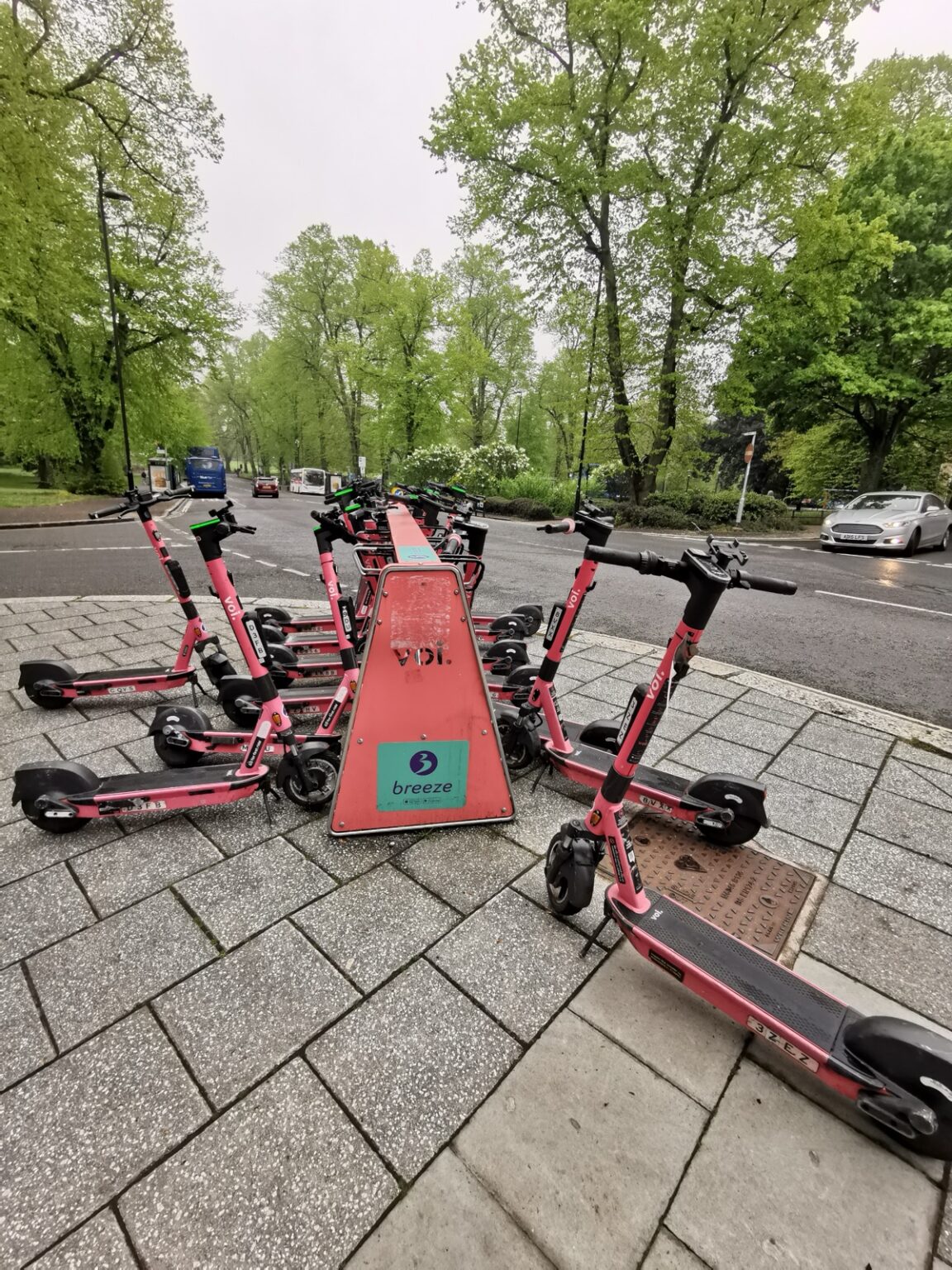 City-Roller in Southampton