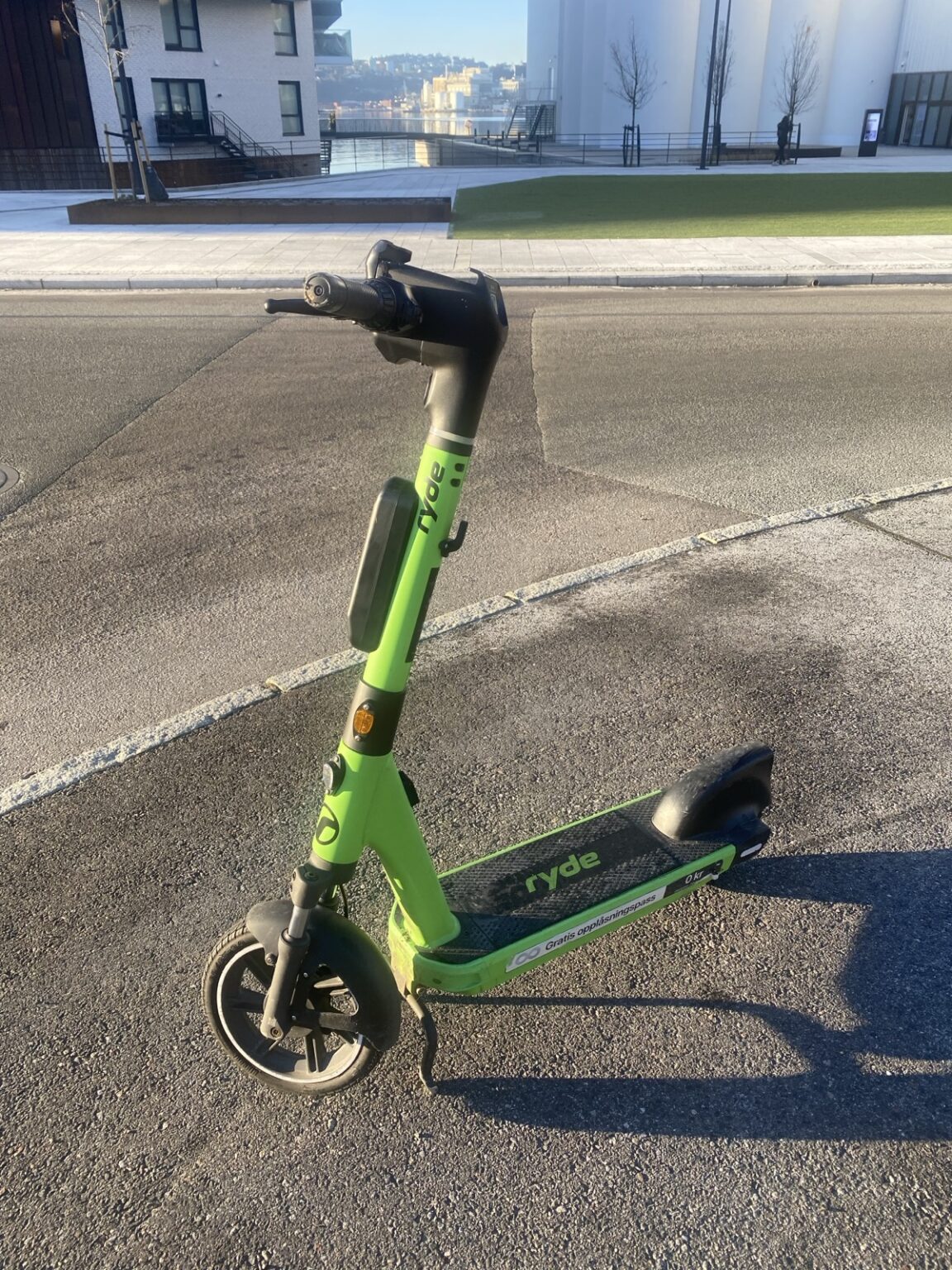 Scooter in Kristiansand